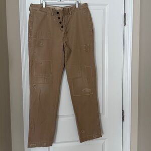 Polo by Ralph Lauren Beige Pants